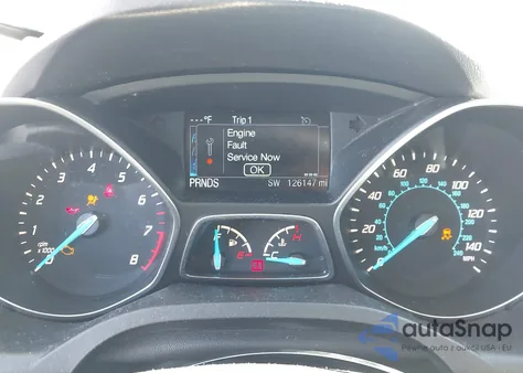 2016 Ford Escape Se из США, поврежденный, VIN 1FMCU0G76GUB51928